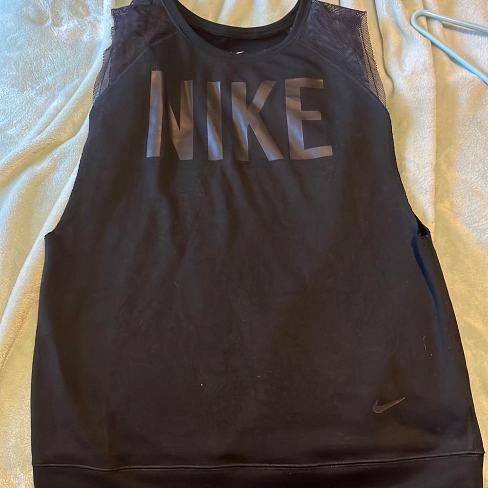 Tank top black from Nike , never used